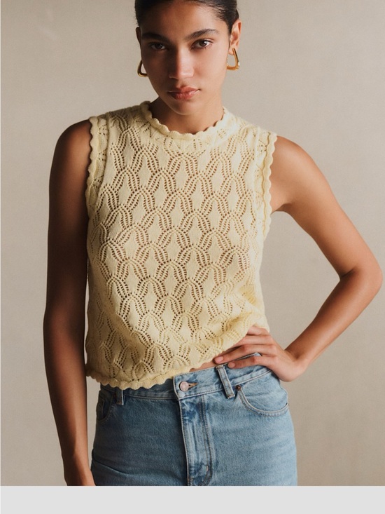 Sezane Tops - Sezane Mathilda Top Madeleine - Size S NWOT